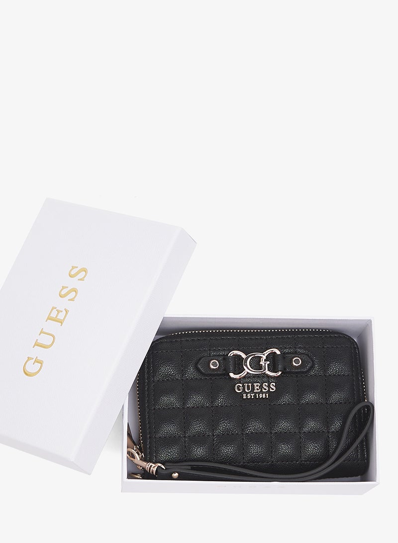 GUESS Nadira Medium Zip Around Wallet - Image 5